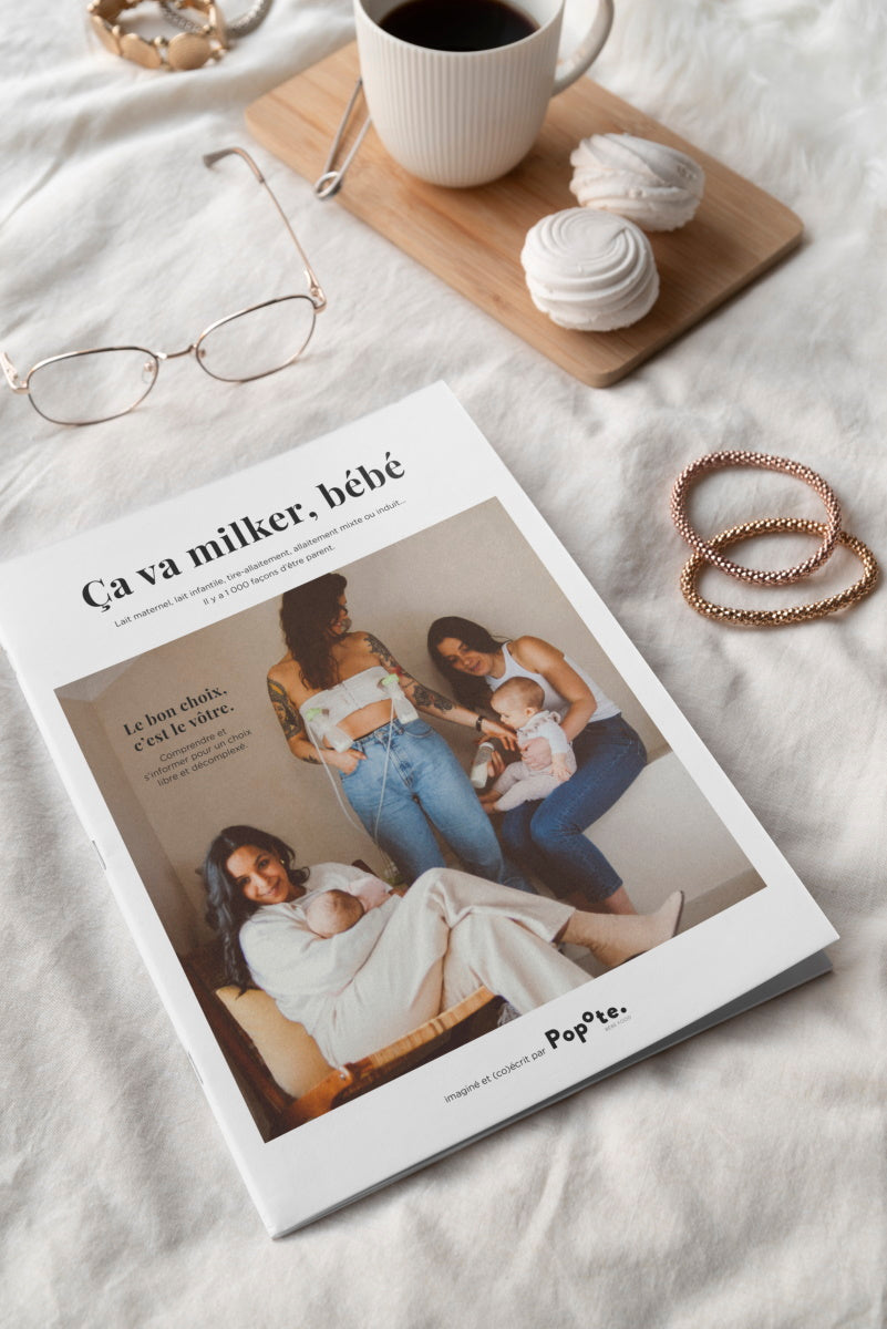 Magazine "Ca va milker