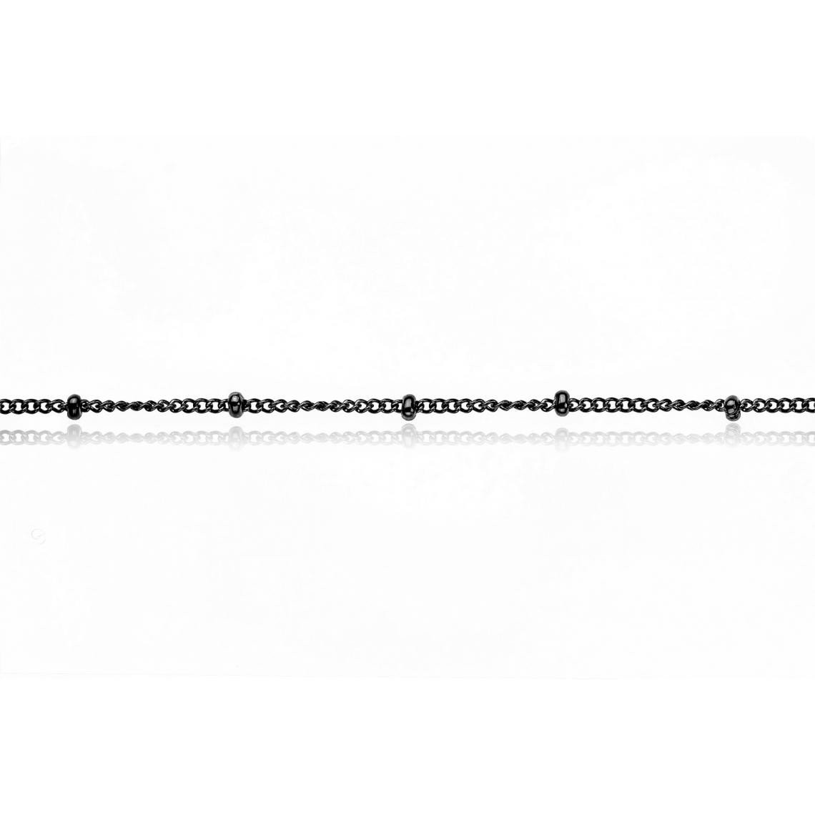 Bracelet Femme Emily Westwood Bijoux - WB1001B Acier Noir