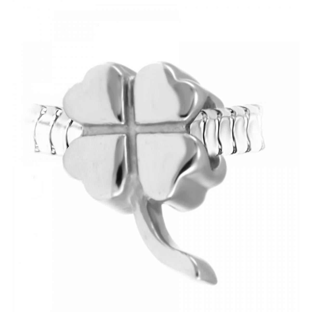 Charm perle en acier par SC Crystal BEA0221