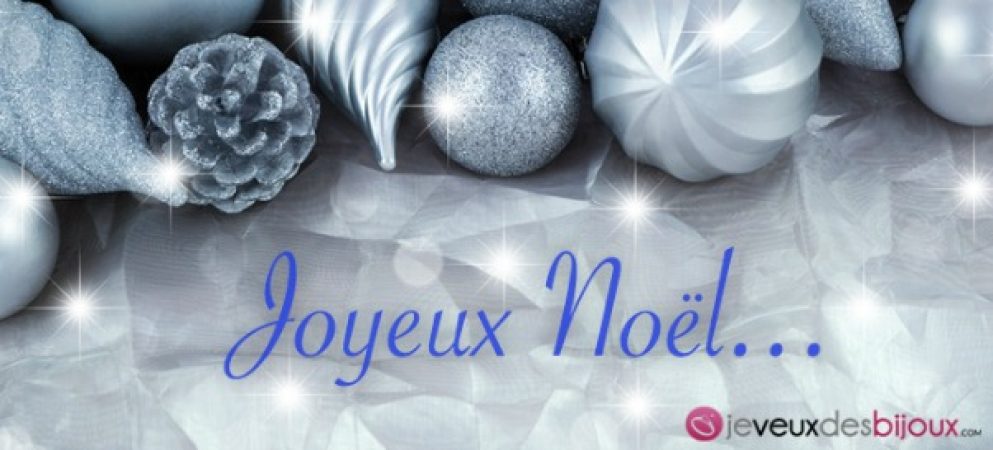 Offrez-vous un Noël scintillant avec Jeveuxdesbijoux.com